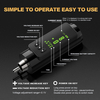 Professional 1200mAh Mini RCA Tattoo Power Supply – Long-Lasting Battery for Optimal Performance