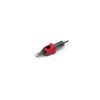 LPT4 Red Discount Wholesale Disposable Sterilized Tattoo Needle Cartridge for Professional Tattoo Artists