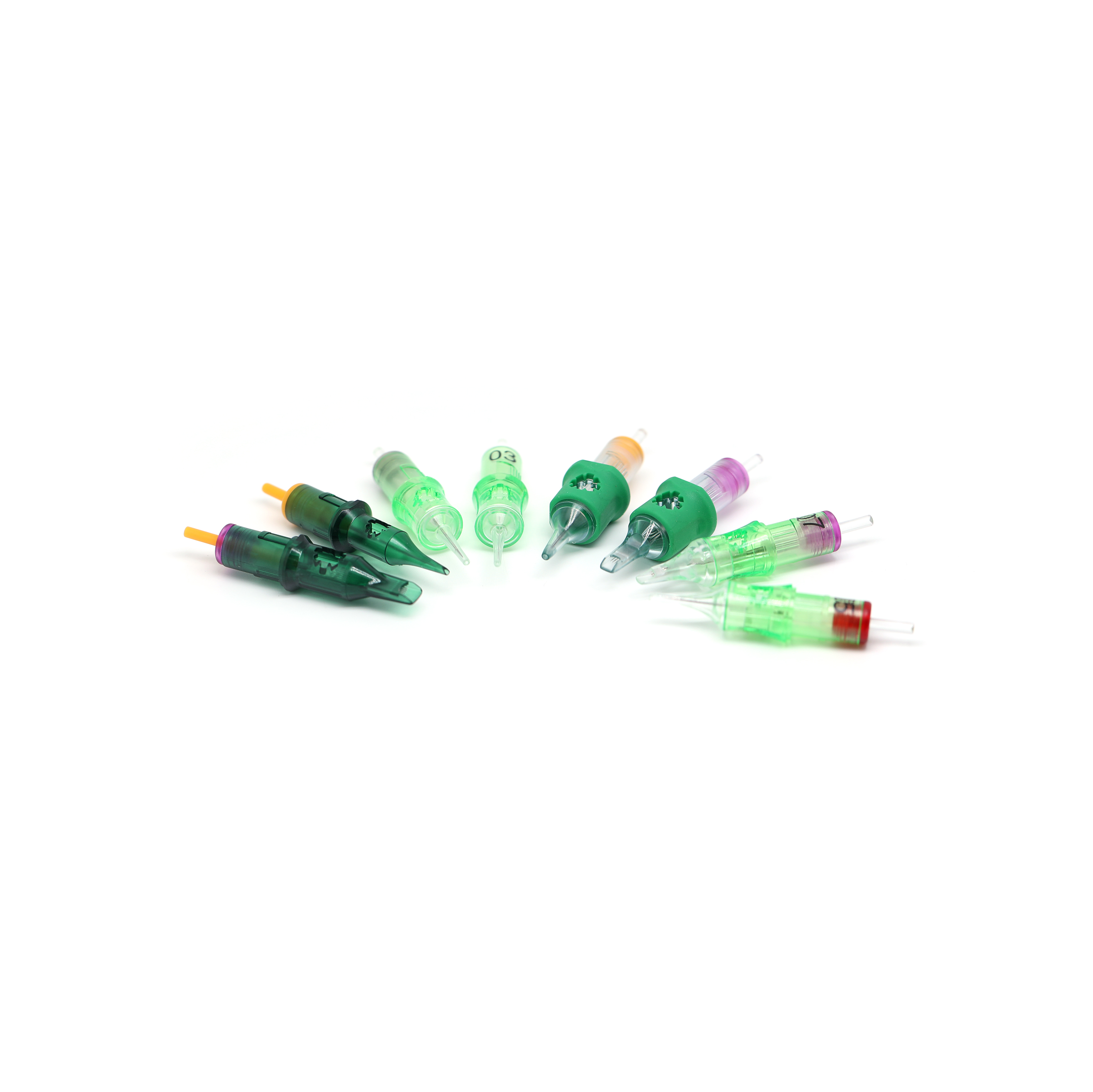 2024 New Arrival: SpaceDragon High Quality Tattoo Cartridge Needles
