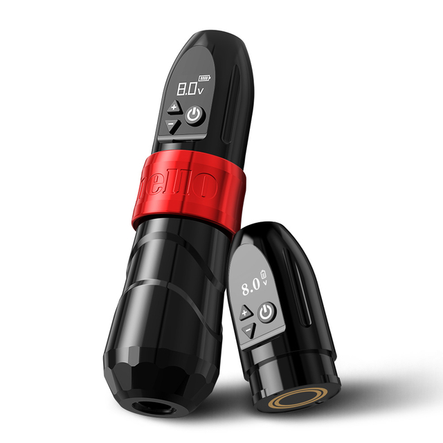 New Factory Wholesale High Quality Custom Coreless Motor Wireless Tattoo Machine