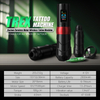 New Factory Wholesale High Quality Custom Coreless Motor Wireless Tattoo Machine Pen with 2000mAh Battery Capacity