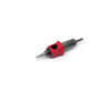 LPT4 Red Discount Wholesale Disposable Sterilized Tattoo Needle Cartridge for Professional Tattoo Artists