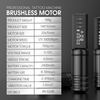 Professional Tattoo Machine with Brushless Motor – 2400mAh Battery, 10,000 RPM Speed, and Adjustable Voltage