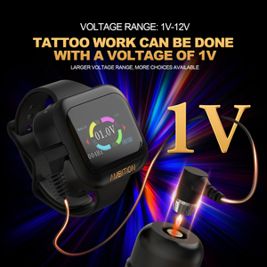 Ambition portable S1 Tattoo Power Supply – Professional for Optimal Performance