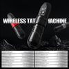 New Factory Wholesale High Quality Custom Coreless Motor Wireless Tattoo Machine