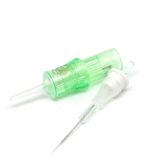 2024 New Factory Wholesale High Quality Sterilized Disposable PMU Tattoo Cartridge Needle