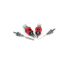 LPT4 Red Discount Wholesale Disposable Sterilized Tattoo Needle Cartridge for Professional Tattoo Artists