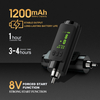 Professional 1200mAh Mini RCA Tattoo Power Supply – Long-Lasting Battery for Optimal Performance